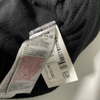 Female Decathlon vintage black fleece jacket in size M|L28 W20|SKU 6134