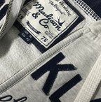 Vintage Women New York full Zip Through grey Hoodie UK 14|L23 W20|SKU 6136