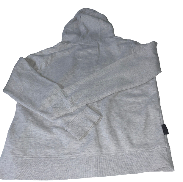 Vintage Women New York full Zip Through grey Hoodie UK 14|L23 W20|SKU 6136