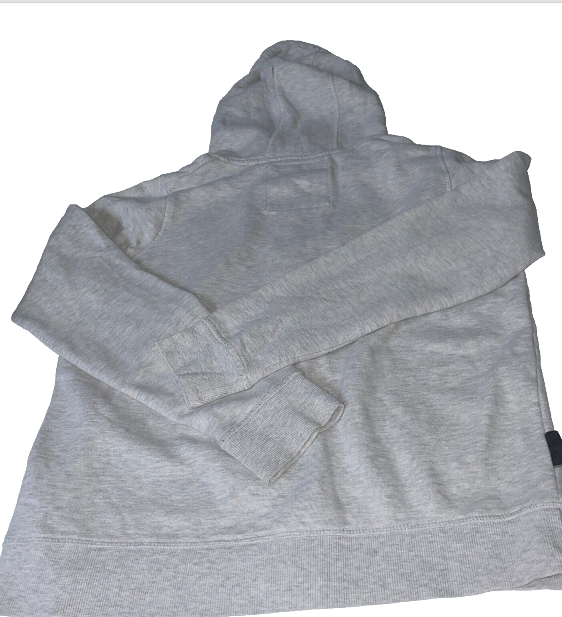 Vintage Women New York full Zip Through grey Hoodie UK 14|L23 W20|SKU 6136