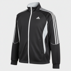 Vintage female Adidas full zip black windbreaker jacket in S|L29 W20| SKU 6138