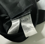 Vintage female Adidas full zip black windbreaker jacket in S|L29 W20| SKU 6138
