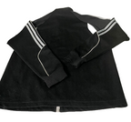 Vintage female Adidas full zip black windbreaker jacket in S|L29 W20| SKU 6138