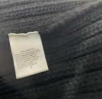 Vintage FURTALK Women's Knitted black Beanie Hat| SKU 6139