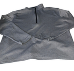 Regatta Great outdoor vintage sweater grey 1/4 zip high neck polyester