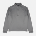 Regatta Great outdoor vintage sweater grey 1/4 zip high neck polyester