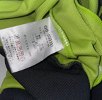 Vintage Female Lecoq Sportif Zipper windbreaker green Jacket in M|L28W18|SKU 6146