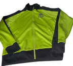Vintage Female Lecoq Sportif Zipper windbreaker green Jacket in M|L28W18|SKU 6146