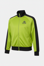 Vintage Female Lecoq Sportif Zipper windbreaker green Jacket in M|L28W18|SKU 6146