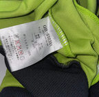 Vintage Female Lecoq Sportif Zipper windbreaker green Jacket in M|L28W18|SKU 6146