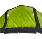 Vintage Female Lecoq Sportif Zipper windbreaker green Jacket in M|L28W18|SKU 6146