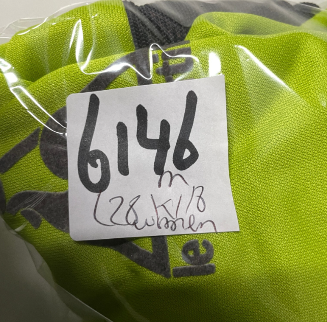 Vintage Female Lecoq Sportif Zipper windbreaker green Jacket in M|L28W18|SKU 6146