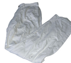 Vintage Jcrew mens white trousers in L| W36 L36|SKU 6148