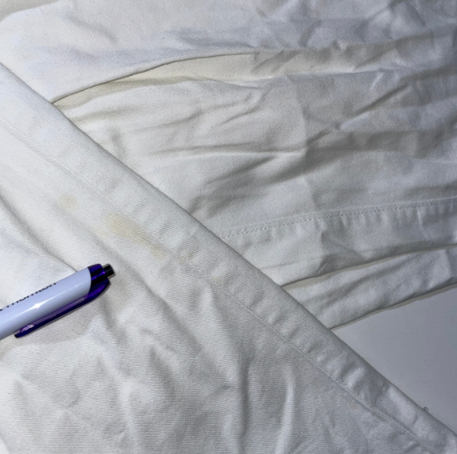 Vintage Jcrew mens white trousers in L| W36 L36|SKU 6148