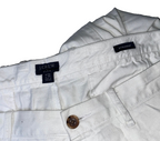 Vintage Jcrew mens white trousers in L| W36 L36|SKU 6148