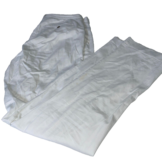 Vintage Jcrew mens white trousers in L| W36 L36|SKU 6148