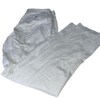 Vintage Jcrew mens white trousers in L| W36 L36|SKU 6148