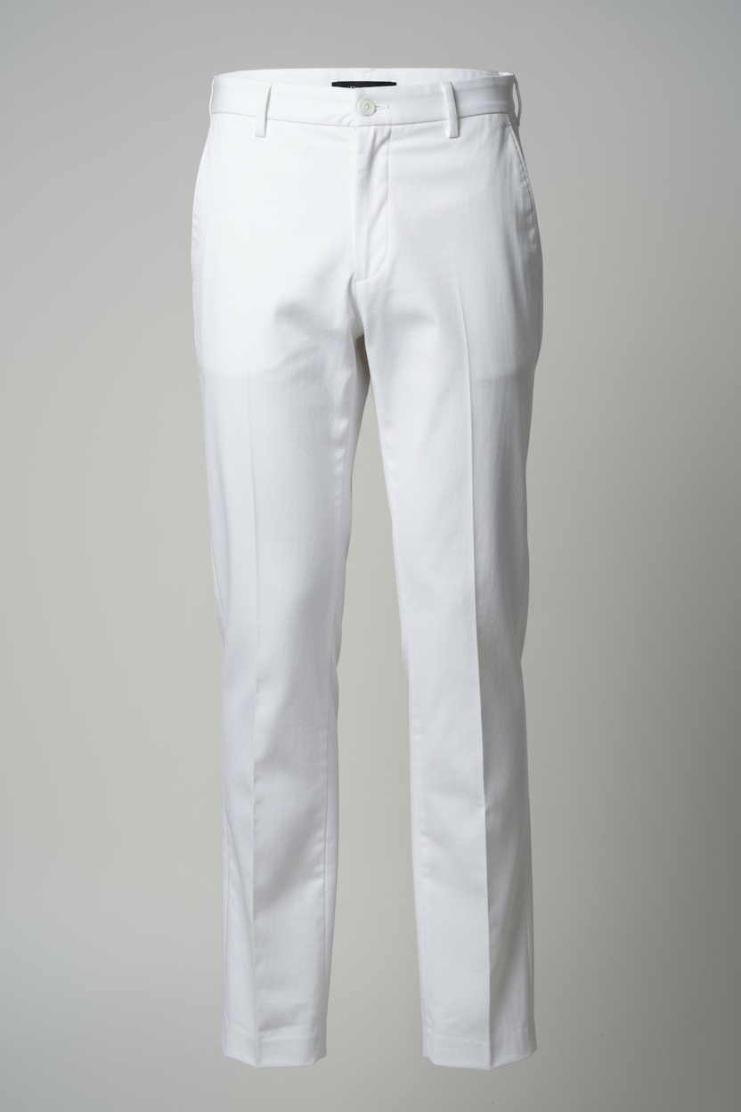 Vintage Jcrew mens white trousers in L| W36 L36|SKU 6148