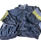 Vintage Tart multi 80s shell windbreaker full zip jacket MENS L |L29 W28|SKU6149