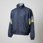 Vintage Tart multi 80s shell windbreaker full zip jacket MENS L |L29 W28|SKU6149