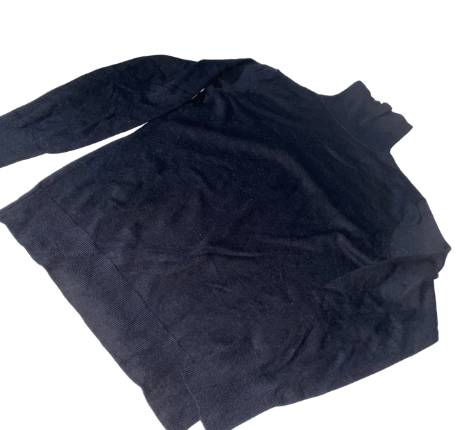 Hema Slim Fit Merino Wool-Blend Turtle Neck black turtleneck Womens SKU 6161