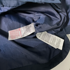 Vintage regatta blue women’s rain waterproof coat UK 12 L 29 W 21 SKU 6162