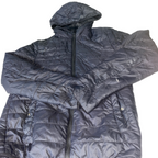 Cloackhouse black ultra light men’s jacket in size XS  L 26 W 21 IN B- grade SKU 6163