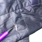 Cloackhouse black ultra light men’s jacket in size XS  L 26 W 21 IN B- grade SKU 6163