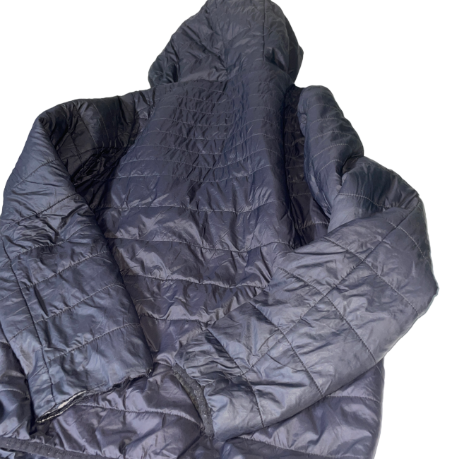 Cloackhouse black ultra light men’s jacket in size XS  L 26 W 21 IN B- grade SKU 6163