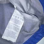 Regatta  blue women’s lightweight Rain Jacket with hood  RWW301 XL L 31 W 22