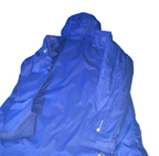 Regatta  blue women’s lightweight Rain Jacket with hood  RWW301 XL L 31 W 22