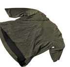 VINATGE Black and Gold Tunic Tops & Shirts for Women  SEQUINS GLITTERY BLOUSE IN SIZE XL SKU 6170