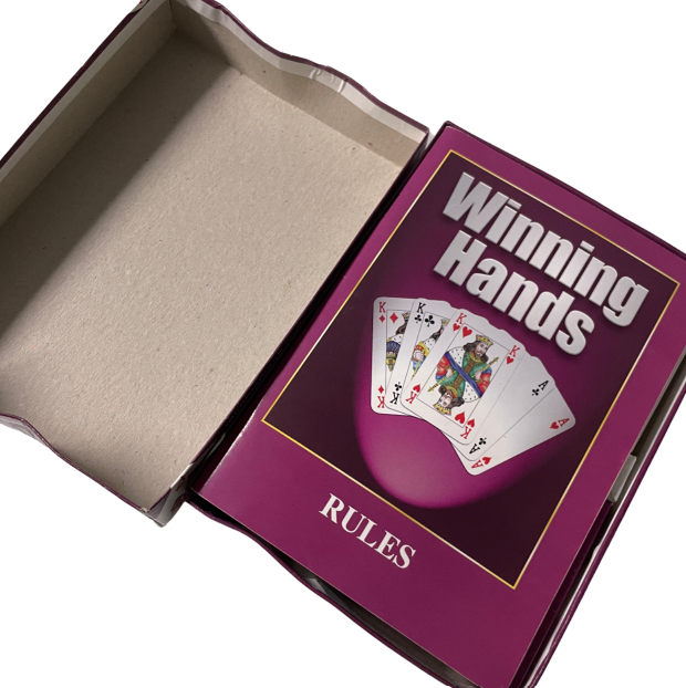 The Ultimate Card Game Compendium "Winning hands". Paul Lammond. New Open WINNING HAndball card game SKU 6171