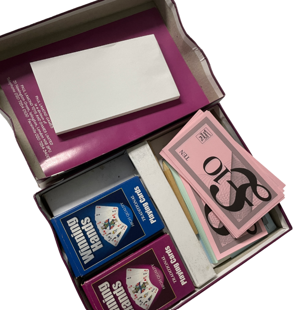 The Ultimate Card Game Compendium "Winning hands". Paul Lammond. New Open WINNING HAndball card game SKU 6171