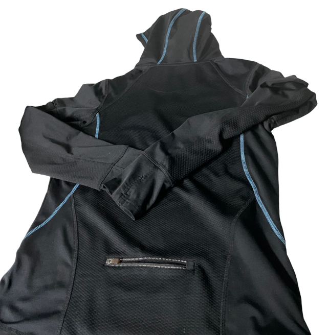 vintage  Athletic 1/4” Zip 1/4 zip hoodie womens SKU 6172