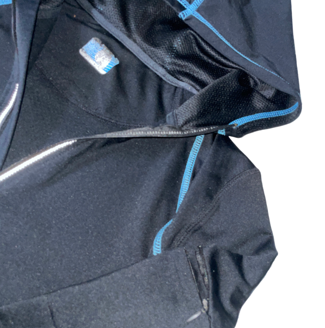 vintage  Athletic 1/4” Zip 1/4 zip hoodie womens SKU 6172