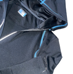 vintage  Athletic 1/4” Zip 1/4 zip hoodie womens SKU 6172