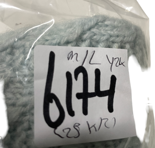 VINTAGE Crochet Effect Summer Cardigan WOMENS THICK JUMPER BLUE  in size M/L  SKU 6174