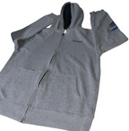 vintage grey sketchers performance womens track hoodie SKU 6184