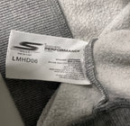 vintage grey sketchers performance womens track hoodie SKU 6184