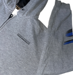 vintage grey sketchers performance womens track hoodie SKU 6184