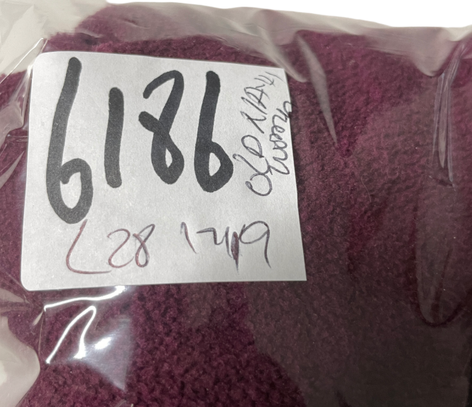 vintage burgundy old navy fleece track jacket 6186 L28 W 19 SKU 6186