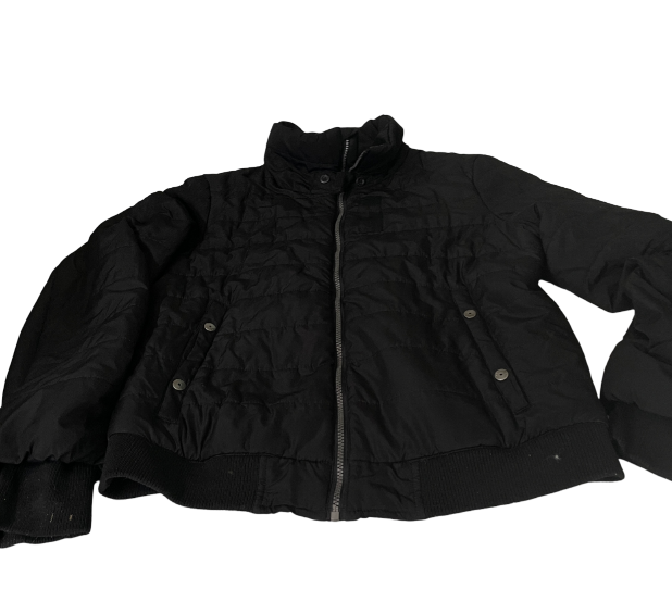 Vintage quilted bomber  women's  koaj jacket in size XL SKU 6207