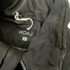 Vintage quilted bomber  women's  koaj jacket in size XL SKU 6207