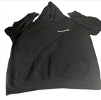 Men's Black Vintage Graphic Hoodie | SKU 6211