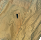 Vintage weatherproof yellow made in south korea bomber  jacket