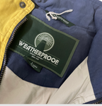 Vintage weatherproof yellow made in south korea bomber  jacket