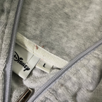 Vintage cute disney velour grey medium Mickey Mouse jacket|  L 27 W 18 SKU 6229