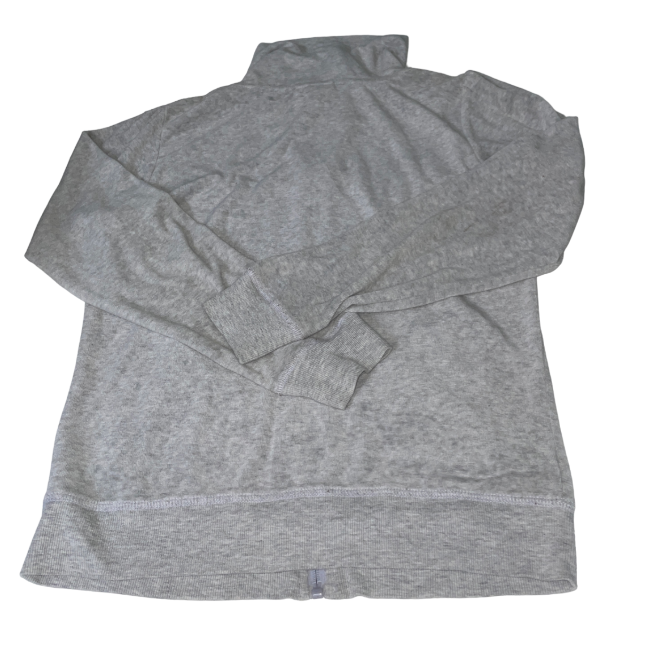 Vintage cute disney velour grey medium Mickey Mouse jacket|  L 27 W 18 SKU 6229