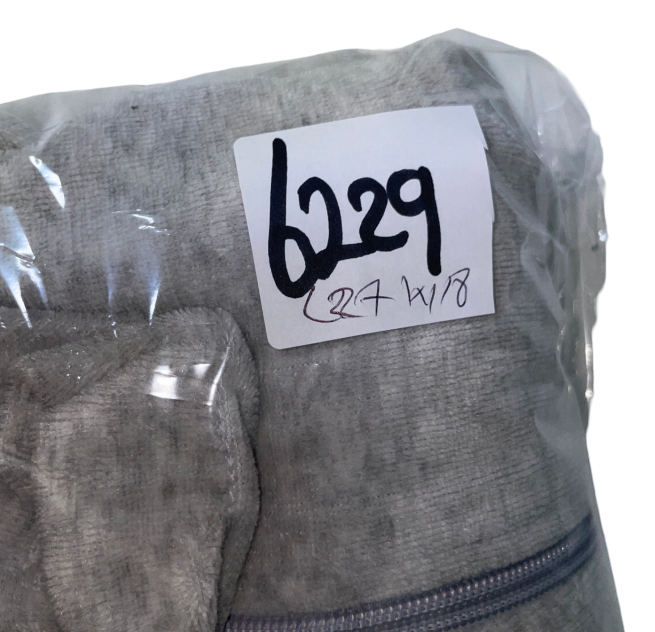 Vintage cute disney velour grey medium Mickey Mouse jacket|  L 27 W 18 SKU 6229